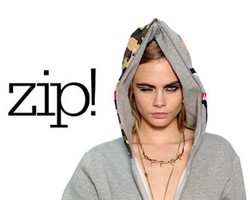 Penampilan Unik Cara Delevingne dan Miranda Kerr di Majalah Inggris