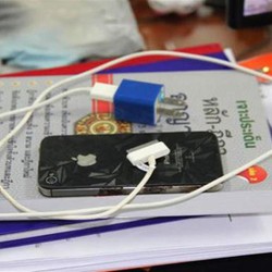 Duh! iPhone Terbakar Makan Korban Hingga Tewas