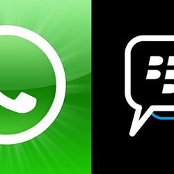 Duel BBM vs WhatsApp di Indonesia, Menang Mana?