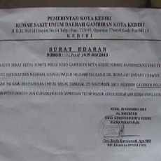 Poliklinik RSUD Gambiran Kota Kediri Libur, Pasien Terpaksa Pulang