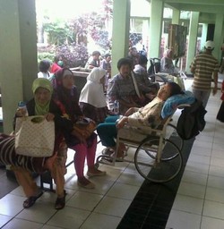 Dokter Aksi ke Jalan, Aktivitas di RSHS Bandung Tetap Normal