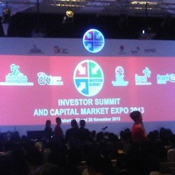 Bursa Efek Indonesia dan 28 Perusahaan Kumpul di Hotel Ritz Carlton 