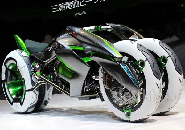 Motor Masa Depan Kawasaki