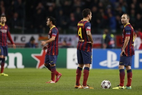 Barcelona Akhirnya Takluk