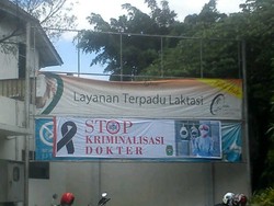 Meski Dokter Aksi Solidaritas, Layanan Rawat Inap RS Berjalan Biasa