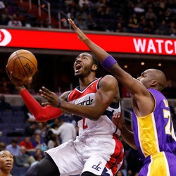 Sihir Wall Bawa Wizards Taklukkan Lakers