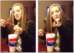 Walau Berbahaya, Diet Makan Bola Kapas Dicelup Jus Jadi Tren