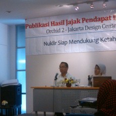 Survei BATAN: 76,5% Setuju Pengembangan Nuklir di Indonesia