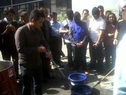 Sabu 1,7 Kg Dimusnahkan di Yogya, Direndam Lalu Dibuang ke Toilet