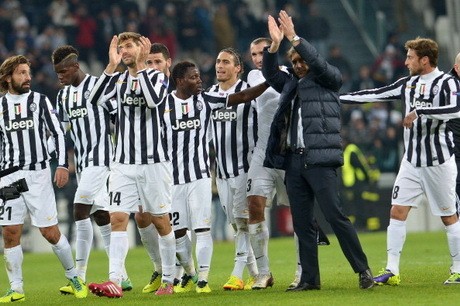 Juve Tentukan Nasib di Istanbul