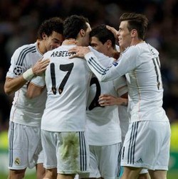 10 Pemain Madrid Hajar Galatasaray 4-1