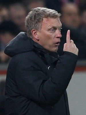 Kemenangan Terbesar Moyes Selama Latih MU