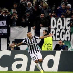 Hat-trick Pertama Vidal