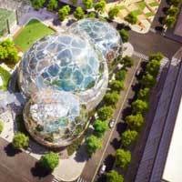 Keren! Di Seattle Ada Kampus Hijau Berbentuk Kubah Kaca