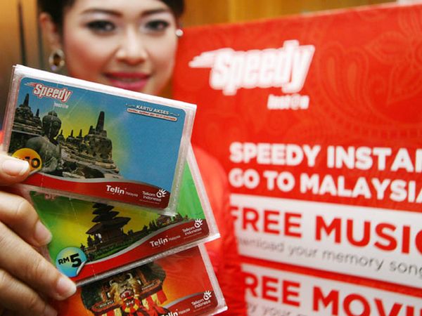 Speedy Instan Untuk WNI di Malaysia.