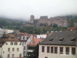 Kabut Cinta Musim Gugur di Heidelberg, Jerman