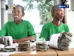 Pengemis Walang Coba Suap Petugas Rp 2 Juta