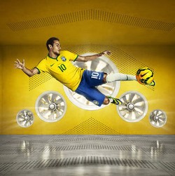 Seragam Baru Brasil yang Makin Berkelas dan Ikonik