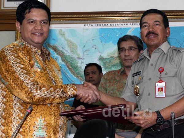 KPU-Lemsaneg Batalkan MoU