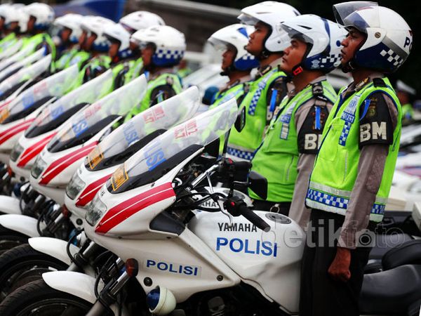 Polda Metro Apel Operasi Zebra