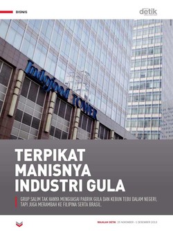Terpikat Manisnya Industri Gula