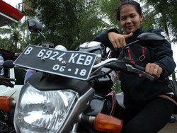 Hadiah Motor Bakal Dipakai untuk Safety Riding