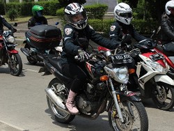 Gaya Riders Road Warriors dan Tunggangannya