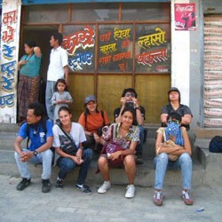 Syuting Film Sagarmatha, Nadine Chandrawinata Santai Hidup Susah