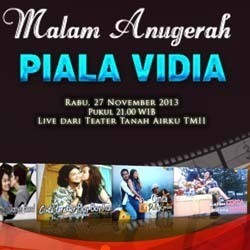 Ini Daftar Pemenang Piala Vidia FFI 2013