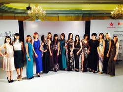 Foto: Seksinya Finalis Asias Next Top Model dalam Gaun Malam