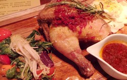 Largo Bistrot: Menikmati Hangat Gurih Roasted Organic Chicken Berbalut Sea Salt