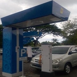 APEC Selesai, SPBU Listrik di Nusa Dua Kini Jadi Lapangan Parkir