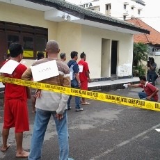 Pembunuhan Mahasiswa Asal Timor Leste Direkonstruksi