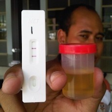 Wartawan Pun Digilir Ikut Tes Urine