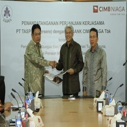 CIMB Niaga Layani Pembayaran Pensiunan Taspen