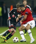 MU Gilas Leverkusen 5-0
