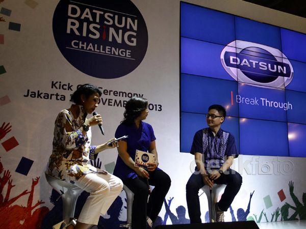 Datsun Ajak Anak Muda Jadi Wiraswasta