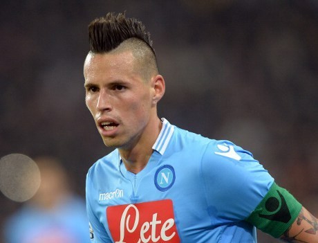 Hamsik Jelaskan soal Cederanya