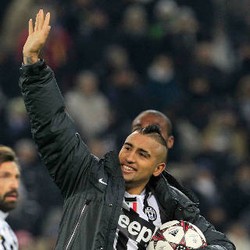 Conte: Vidal Belum Sampai Puncak Performanya