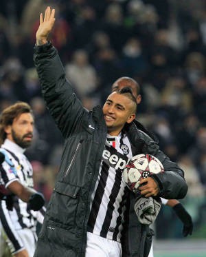 Conte: Vidal Belum Sampai Puncak Performanya