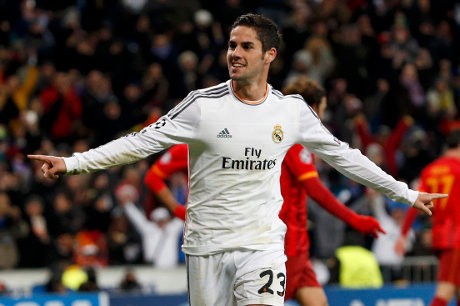 Isco Mulai Terlihat Lagi