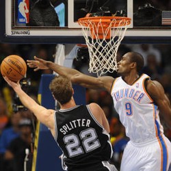 Thunder Hentikan Laju Spurs