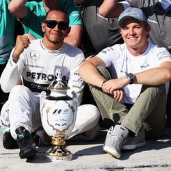 Rosberg Ingin Kalahkan Hamilton di 2014