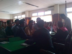 Didenda Rp 250 Ribu, Tohiri Tidak Kapok Serobot Busway