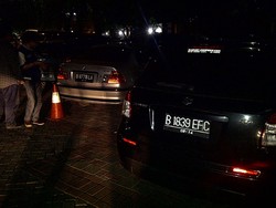 8 Mobil Hasil Sitaan Kembali Tiba di KPK