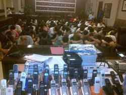  90 WN China yang Ditangkap Memeras Para Pejabat Negaranya