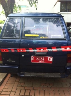 Kasus Akil, Ada Mobil Plat Merah yang Ikut Disita KPK