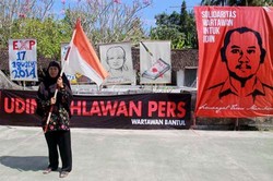 Wamenkum HAM: Kasus Kematian Wartawan Udin 17 Tahun Silam Harus Tuntas