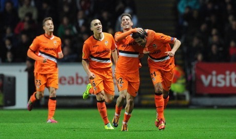 Tundukkan Swansea, Valencia Jadi Juara Grup