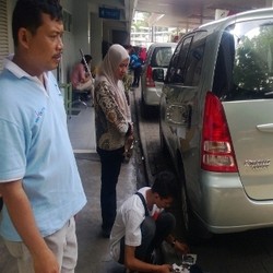 Isu Pasang RFID Bayar Rp 200.000 Bikin Warga Panik dan Antre di SPBU